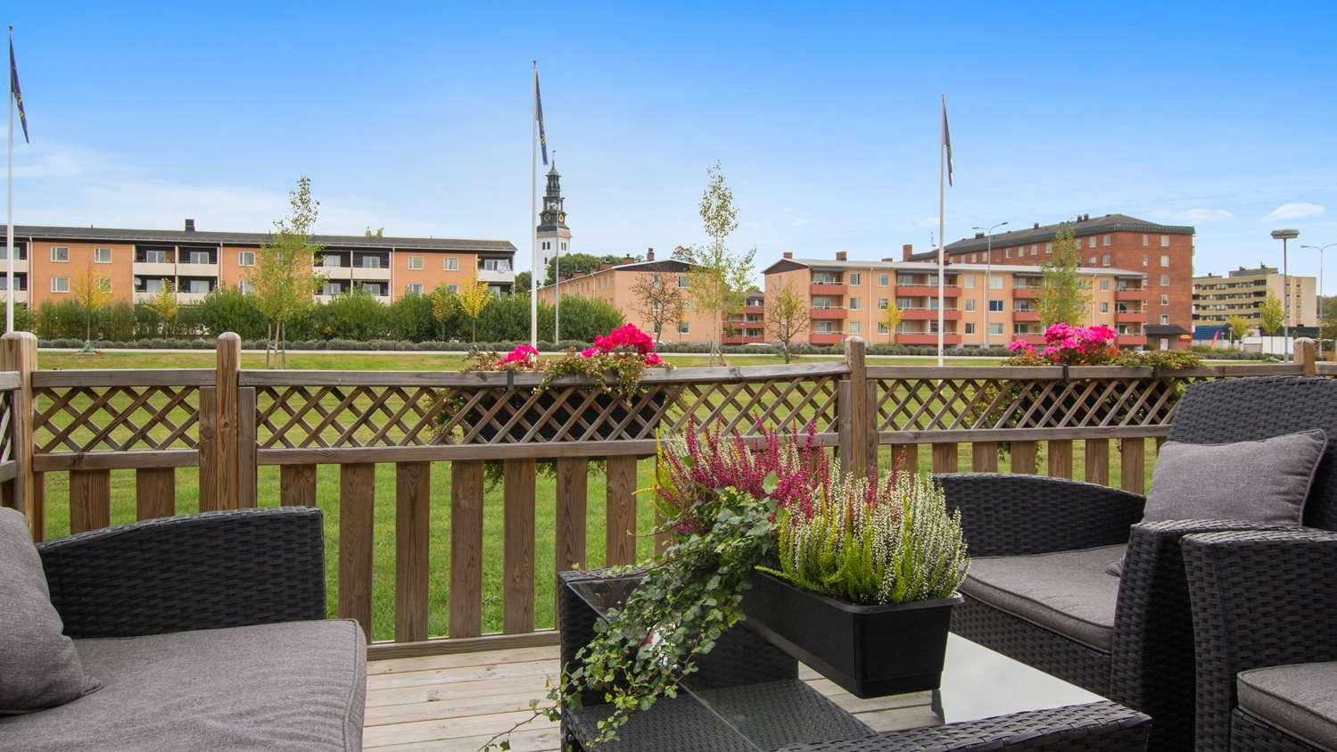 Best Western Hotel Scheele Köping Buitenkant foto