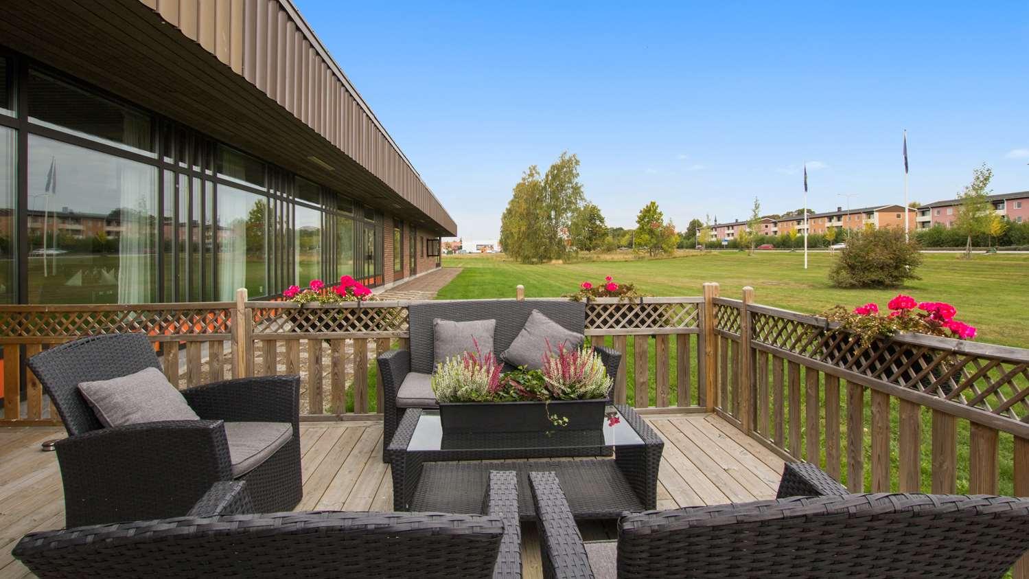 Best Western Hotel Scheele Köping Buitenkant foto