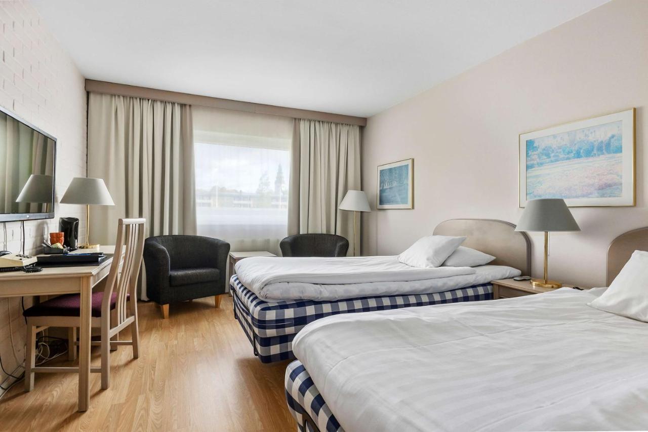 Best Western Hotel Scheele Köping Buitenkant foto