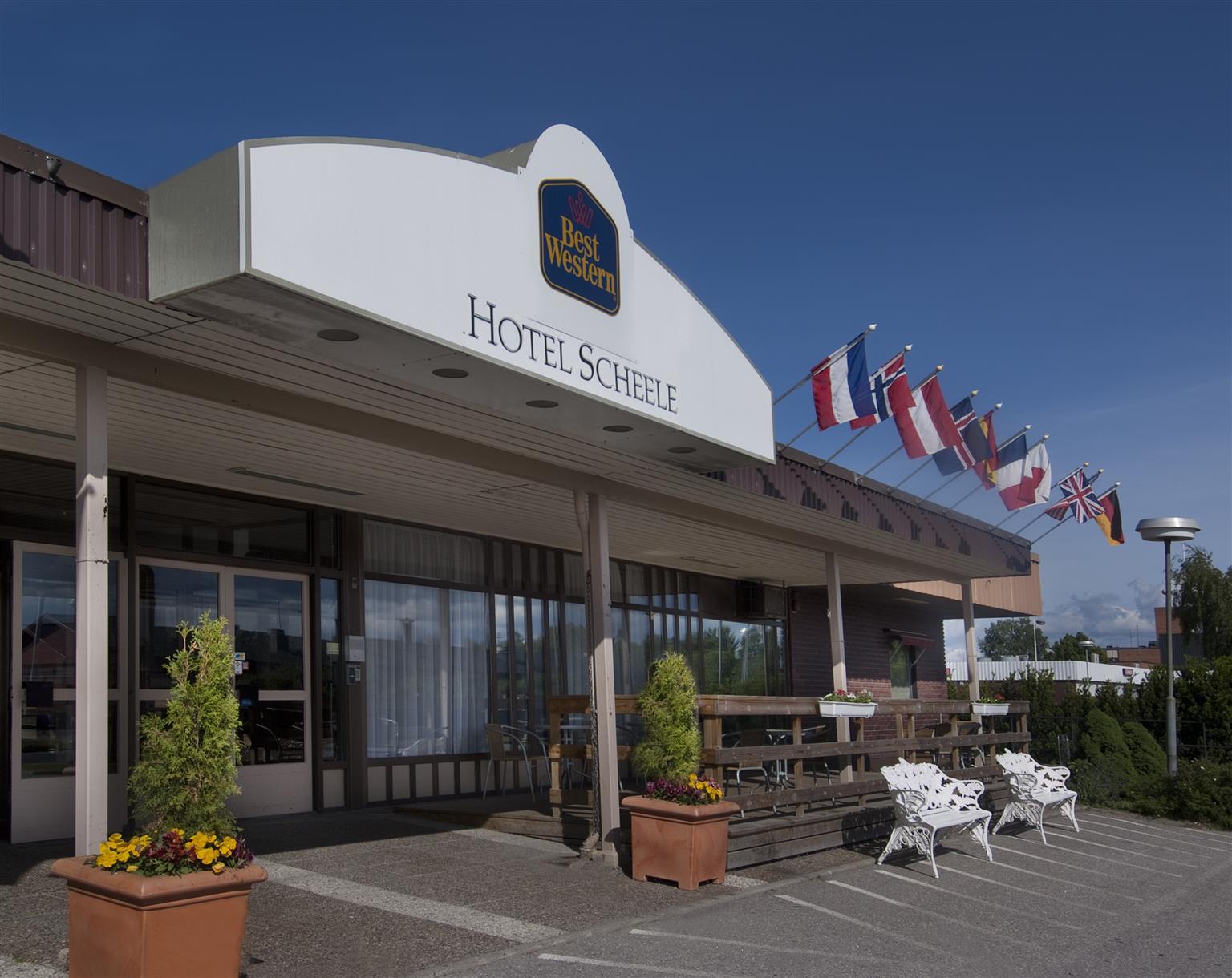 Best Western Hotel Scheele Köping Buitenkant foto