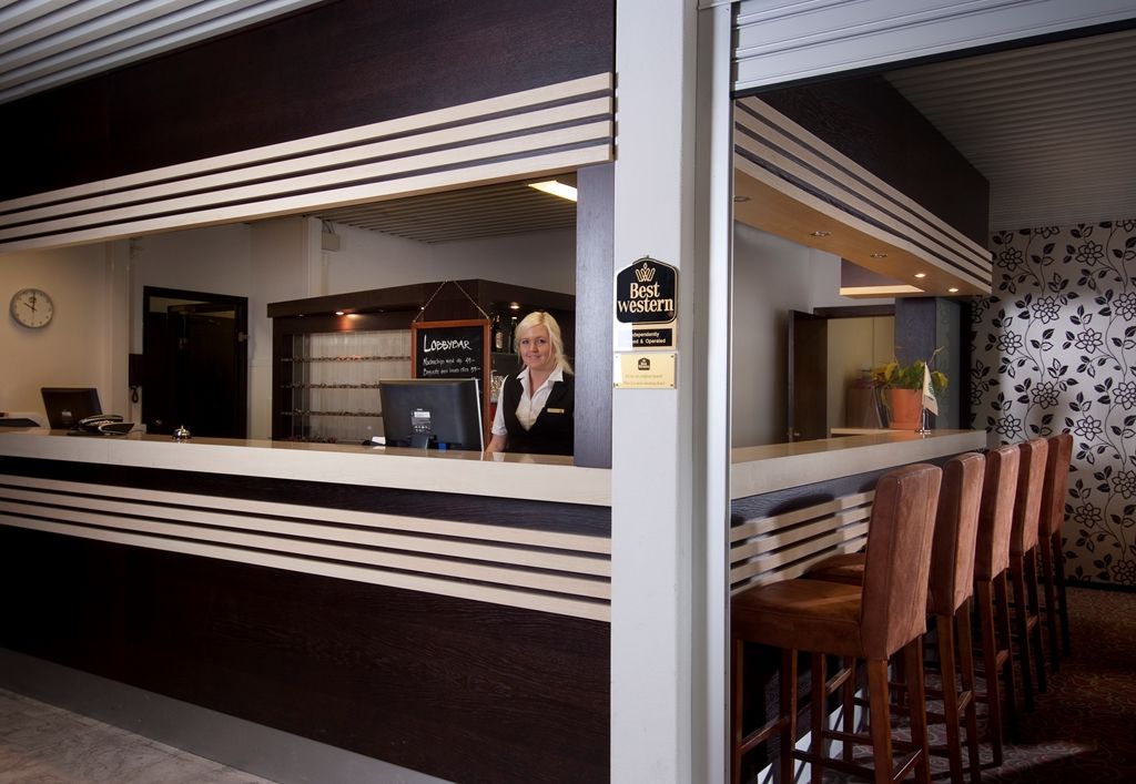 Best Western Hotel Scheele Köping Interieur foto