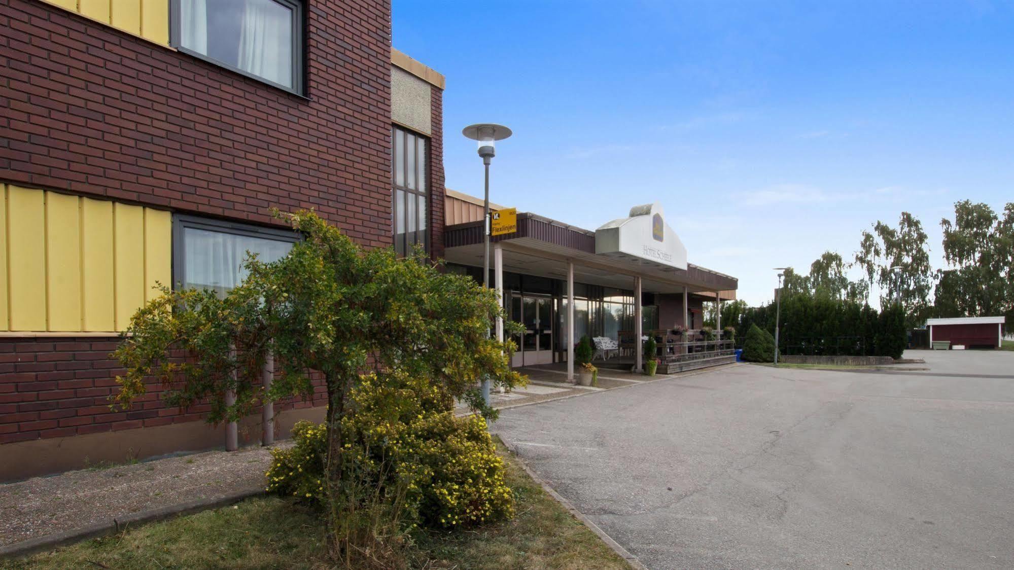 Best Western Hotel Scheele Köping Buitenkant foto