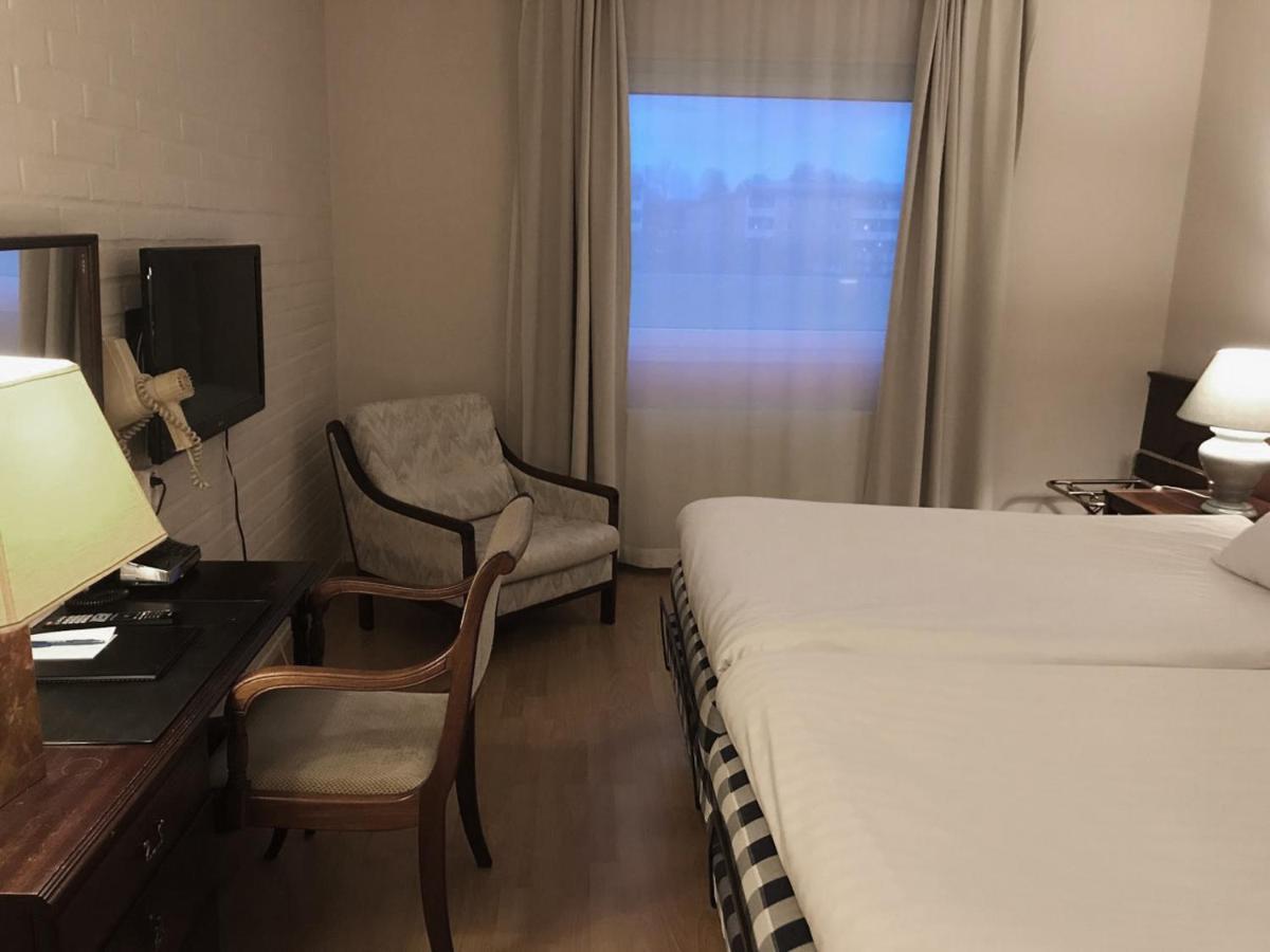 Best Western Hotel Scheele Köping Buitenkant foto